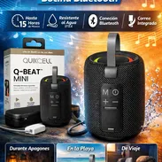 -Q-Beats Mini – Bocina Portátil Bluetooth - Img 55859755