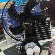 Ventilador Recargable de marca MARWA nuevo en caja - Img 55423823