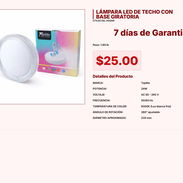 Lámpara LED de techo con sistema de voltaje AC 85-265V hoy mismo pro VPT#-0166 - Img 55435926