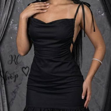 Vestidos unitalla que sirven desde la S hasta la L - 4/9
