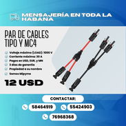 CONEXION TIPO Y MC4 - Img 56861019