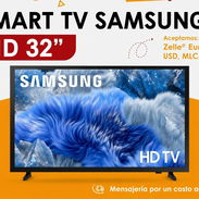 🔥 *Smart TV Samsung 32 "*🔥 Precio :195usd 🚚*La mensajería tiene un costo adicional* ✅NUEVO SELLADO EN CAJA✅ - Img 55066994