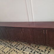 Mueble de cedro para salón de restaurante - Img 45586704