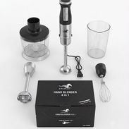 📦Batidora de mano 4en1  ✅Marca unizuki 🚨consumen solo 300w  🗒️Garantia 7 dias   💸45 USD - Img 56899854