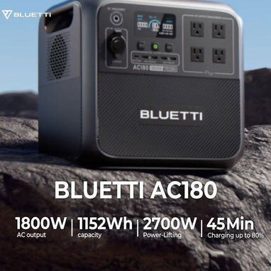 ⚡ ¡ADIÓS A LOS APAGONES CON BLUETTI AC180! ⚡ - 5/5