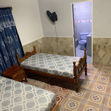 Casa con piscina en la playa de Guanabo, con planta eléctrica, 4 habitaciones +53 52463651 - Img 124170349