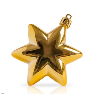 Set de 6 estrellas decorativas - 7/7