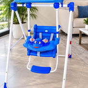 Columpió de bebe disponible en azúl y rosado mensajería incluida - Img 58399753