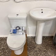 Juegos de baño Rudenkov…160 usd Taza Lavamanos y pedestal - Img 58278173