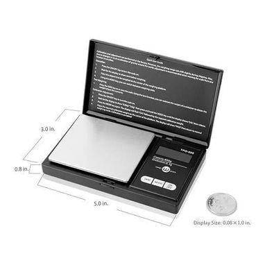 Weigh Gram Báscula Digital de Bolsillo 600g x 0.1g | 📦 NUEVO EN CAJA - 2/5