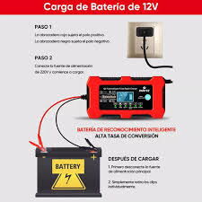 🔋⚡ CARGADOR Y MANTENEDOR INTELIGENTE 12V (AUTO / MOTO) - 3/7