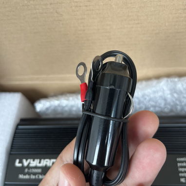 📦Inversor Lvyuan de onda Sinusoidal Pura 1500w/3000w📦 + Cable Terminal para Batería 16mm2 bien resistente 450/750V (NU - 4/5