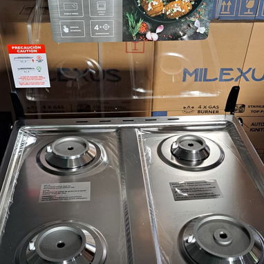 🥘 MAS OFERTAS 🥘 COCINA DE GAS 4Q PLATEADA CON HORNO 20". CONTAMOS CON ENTREGA, FACTURA Y GARANTÍA. TLF 54833699 - Img 108940836
