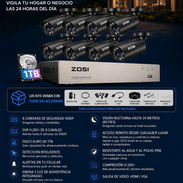 Sistema de cámaras de vigilancia y accesorios, seguridad inteligente al mejor precio. - Img 54835538
