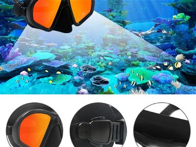 Diferentes tipos de máscaras para hacer buceo o snorkeling - Img 64671122