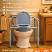 Silla Sanitaria ajustable - Img 55910265