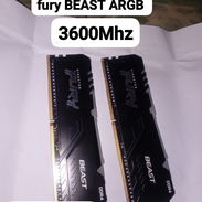 Kit 16gb DDR4 3200 Kingston Hiper X Fury BEAST ARGB - Img 58020742