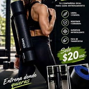 Esteras para Yoga, Pilates, Fitness con correa de transporte - Img 58090447