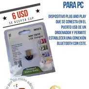 Adaptador Bluetooth para PC y de Bluetooth+WiFi - Img 54020131