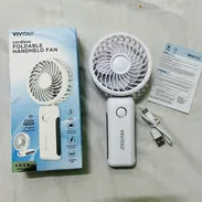 Ventilador d mano recargable - Img 55101986