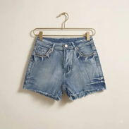 Shorts de Mezclilla Estilo Boho-Chic 12 - Img 56981555