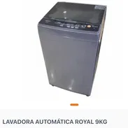 LAVADORA AUTOMÁTICA Royal 9 KG - Img 50108098
