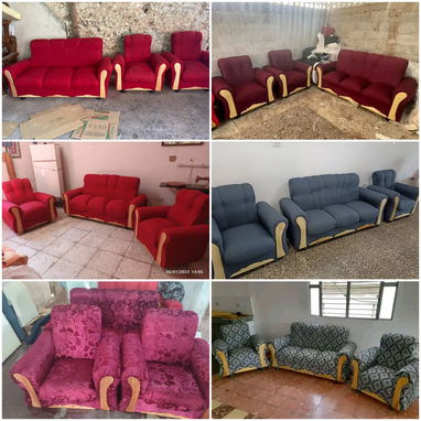 Camas de tubo y tapizadas , Colchones y Muebles - 2/10