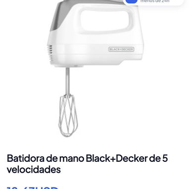 Batidoras de mano eléctricas (para repostería) - 4/4
