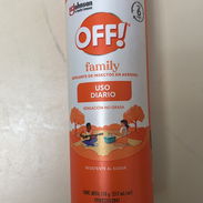Repelente marca OFF ( duracion de 6h) 170g/217 ml - Img 52476896