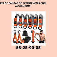 KIT DE BANDAS DE RESISTENCIAS CON ACCESORIOS - Img 55729120