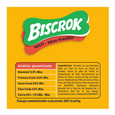 BISCROK™ Galletas para razas pequeñas - 3/4