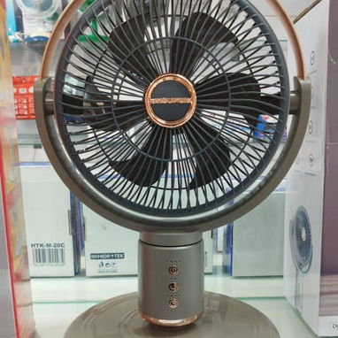 Ventilador recargable JYSUPER Telesc贸pico! de 20 horas de carga nuevos en su caja - Img 124196790