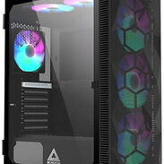 Chasi midtower 6 fanes rgb y cristal lateral new 🎼🎼🎼🎼 52669205 - Img 45044021