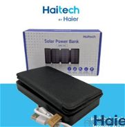 Cargador Solar Haitech 10000mAh HPB-S4 original y sellado - Img 45804873