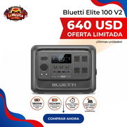 BLUETTI 100 V2 , ⚡1800W / 🔋1024Wh ,Pico 3600W ,Turbo Carga de 0% a 80% en 45min - Img 57510723