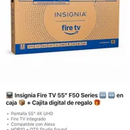 TELEVISOR SMART TV Insignia 55” pulgadas - Img 57699014