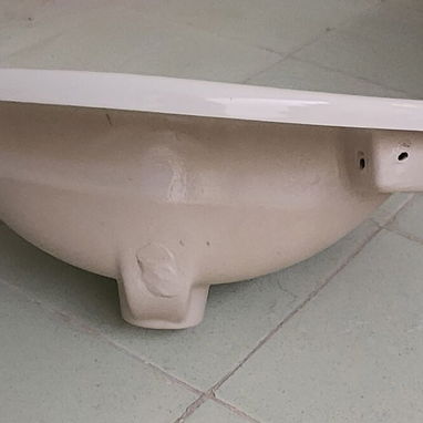 Lavabo Encastrable ROCA Neo-Selene (Nuevo en Caja con Plantilla) - 3/3