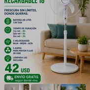 Ventilador recargable 18 pulgadas - Img 55620503