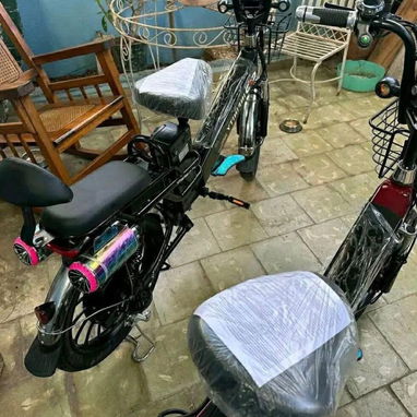 BICICLETA ELÉCTRICA MARCA INFINITY ($950) - 2/4