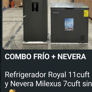 Refrigerador + Nevera - Img 123800840