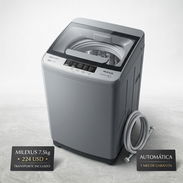 Lavadora Automática Milexus 7.5 kg - Img 57487865