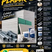 Pladur, perfiles, canales, tornillosoy mas materiales - Img 58052114