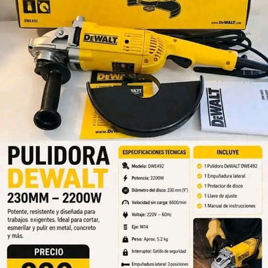 Pulidoras .taladros y plantas de soldar originales - 5/10