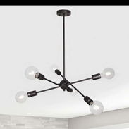 Super Elegante Lampara de 6 bombillos - Img 52371147