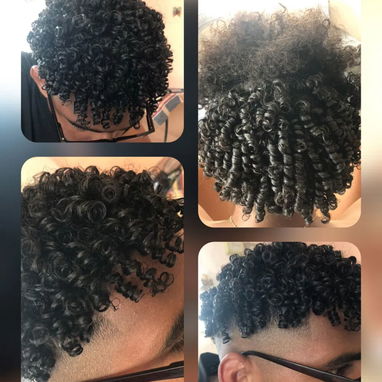 Trenzas y definici贸n de rizos - Img 119075129
