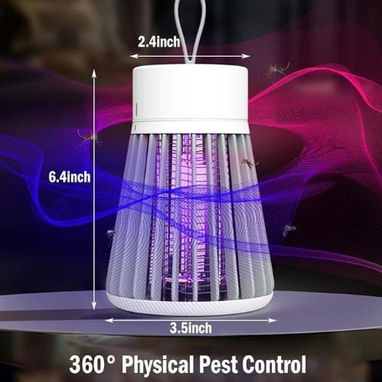- Lámpara Eléctrica Mata Mosquitos LED USB - 3/5