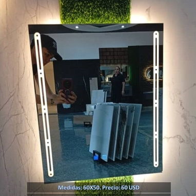 Variedad de Espejos Táctiles con luz LED - 3/7