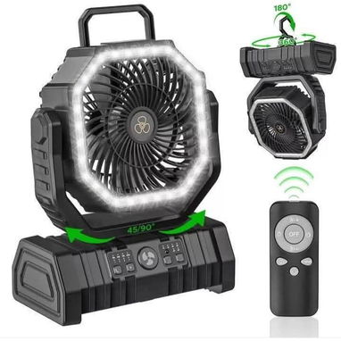 Ventilador Recargable - Img 116053259