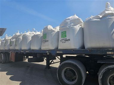 Cemento p350 Perla Gris formato big bag de 1.5 toneladas - Img 66848369