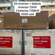 Kit de inversores y baterías - Img 54803132
